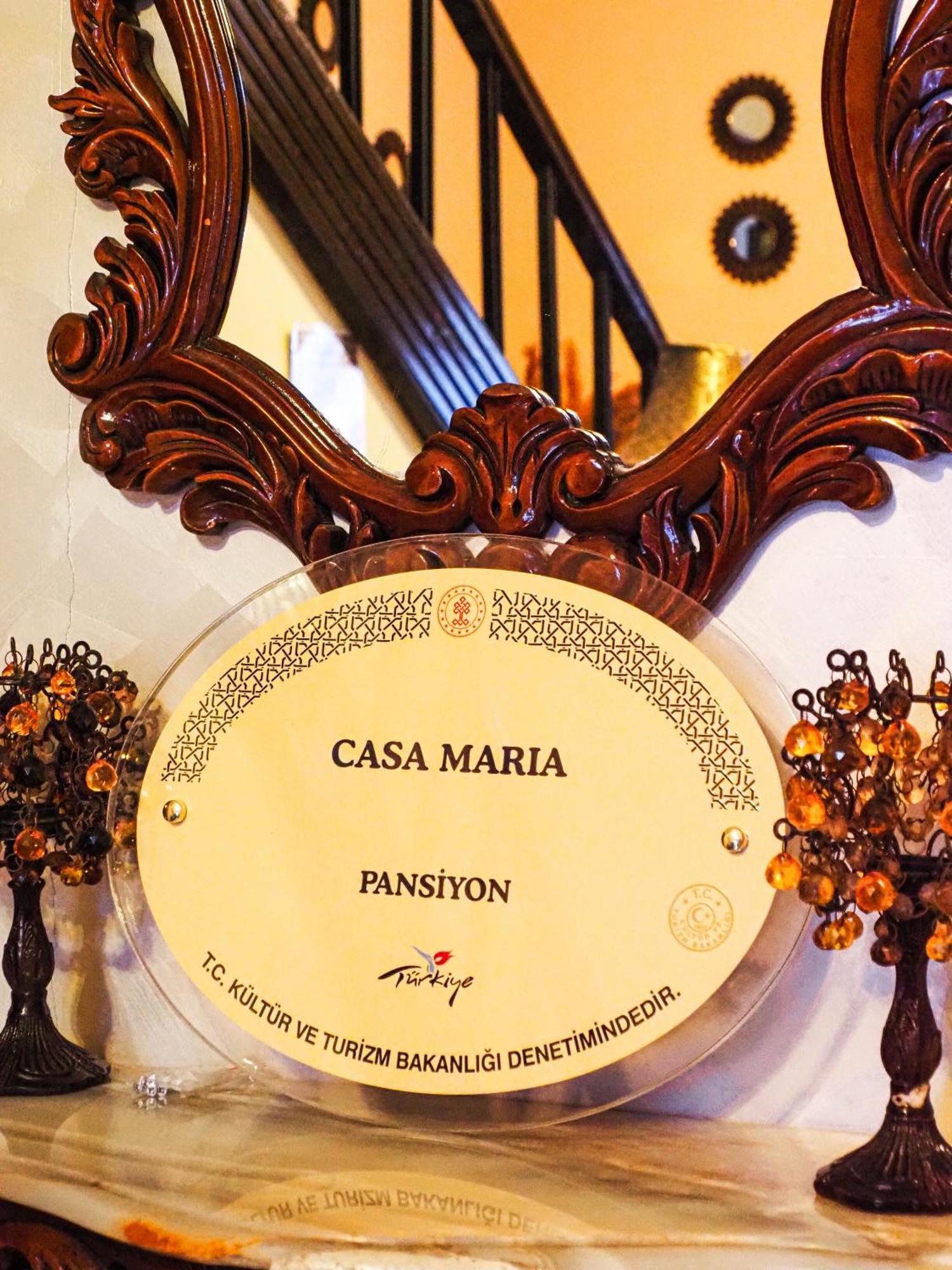 Casa Maria Hotel Antalya Ngoại thất bức ảnh