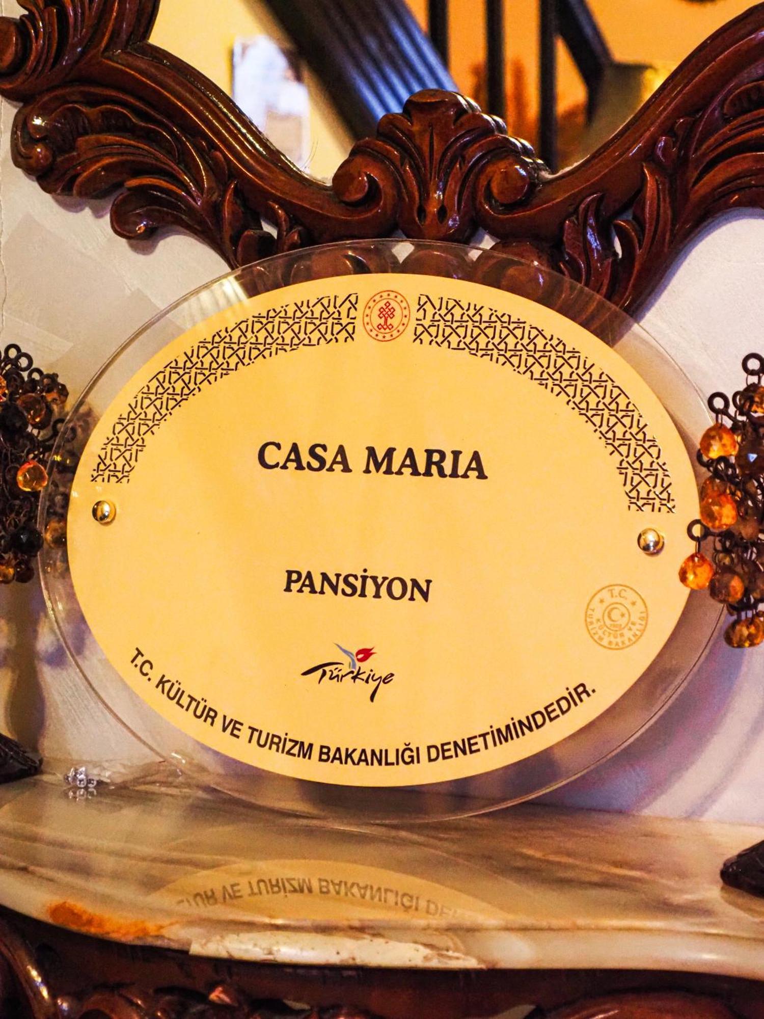 Casa Maria Hotel Antalya Ngoại thất bức ảnh